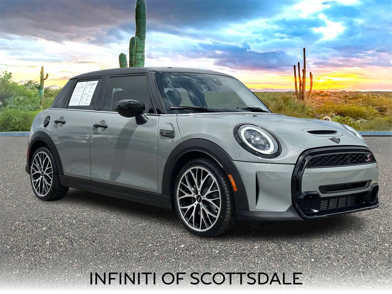 2023 MINI Hardtop Cooper S — Hatchback — 21,741 mi — Scottsdale, AZ