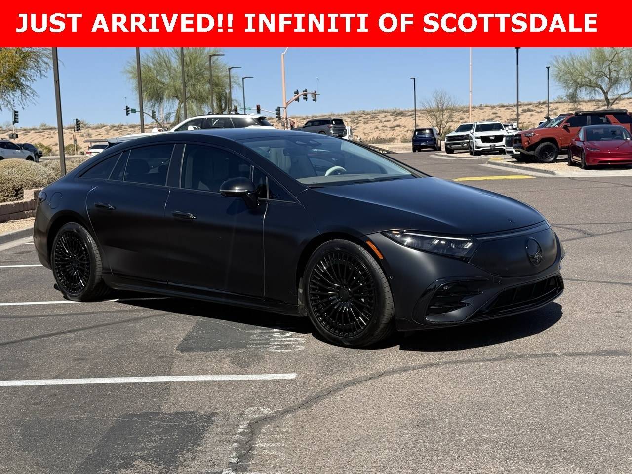 2023 Mercedes-Benz EQS Sedan EQS 450+ — Hatchback — 33,825 mi — Scottsdale, AZ
