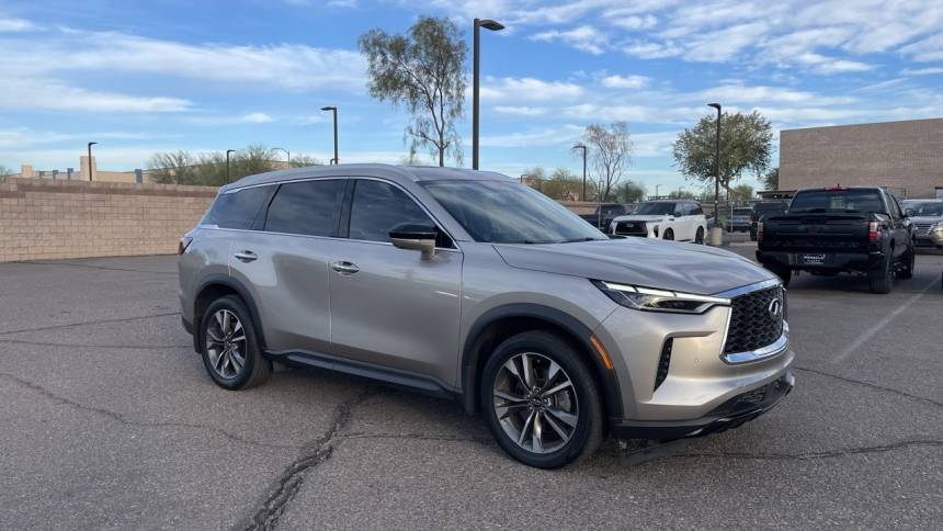 2023 INFINITI QX60 LUXE — SUV — 24,987 mi — Scottsdale, AZ