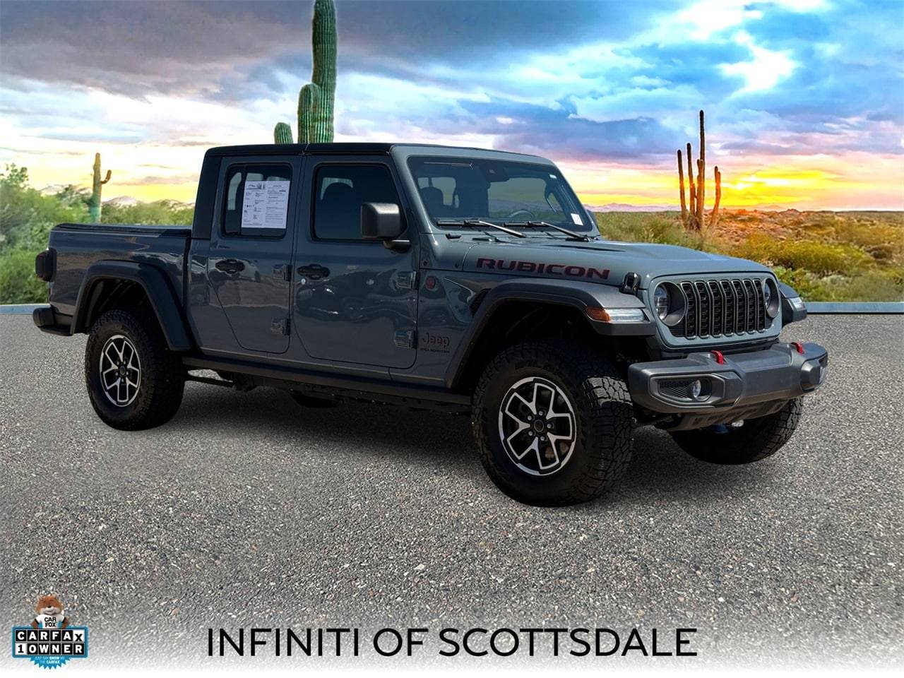 2024 Jeep Gladiator Rubicon — Pickup Truck — 11,706 mi — Scottsdale, AZ
