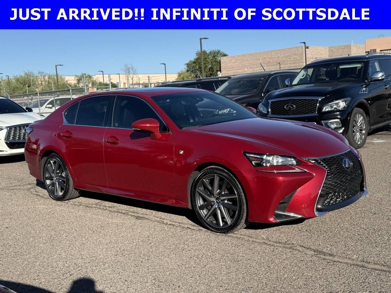 2017 Lexus GS GS 350 F Sport — Sedan — 83,580 mi — Scottsdale, AZ