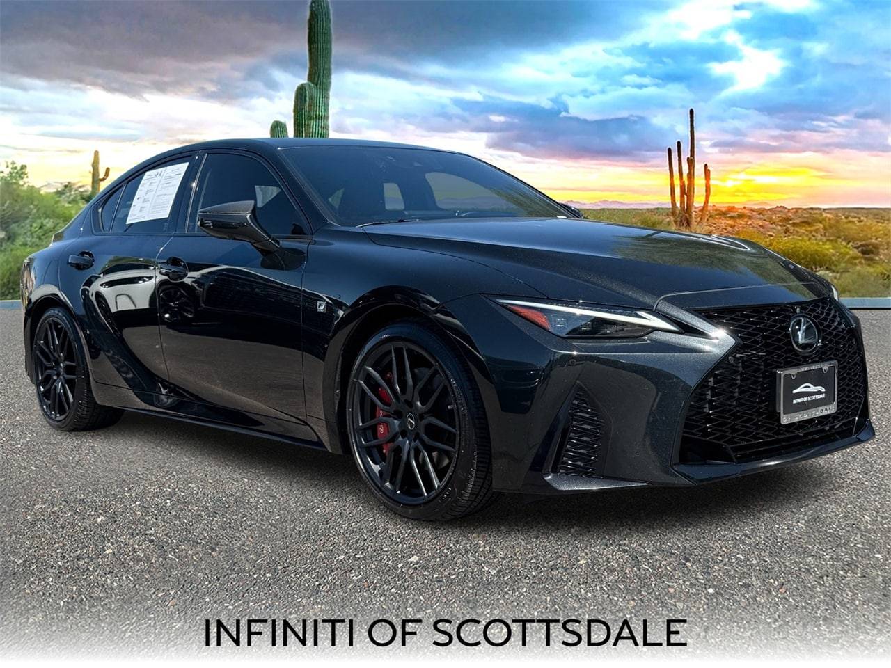 2022 Lexus IS IS 350 F SPORT — Sedan — 31,736 mi — Scottsdale, AZ