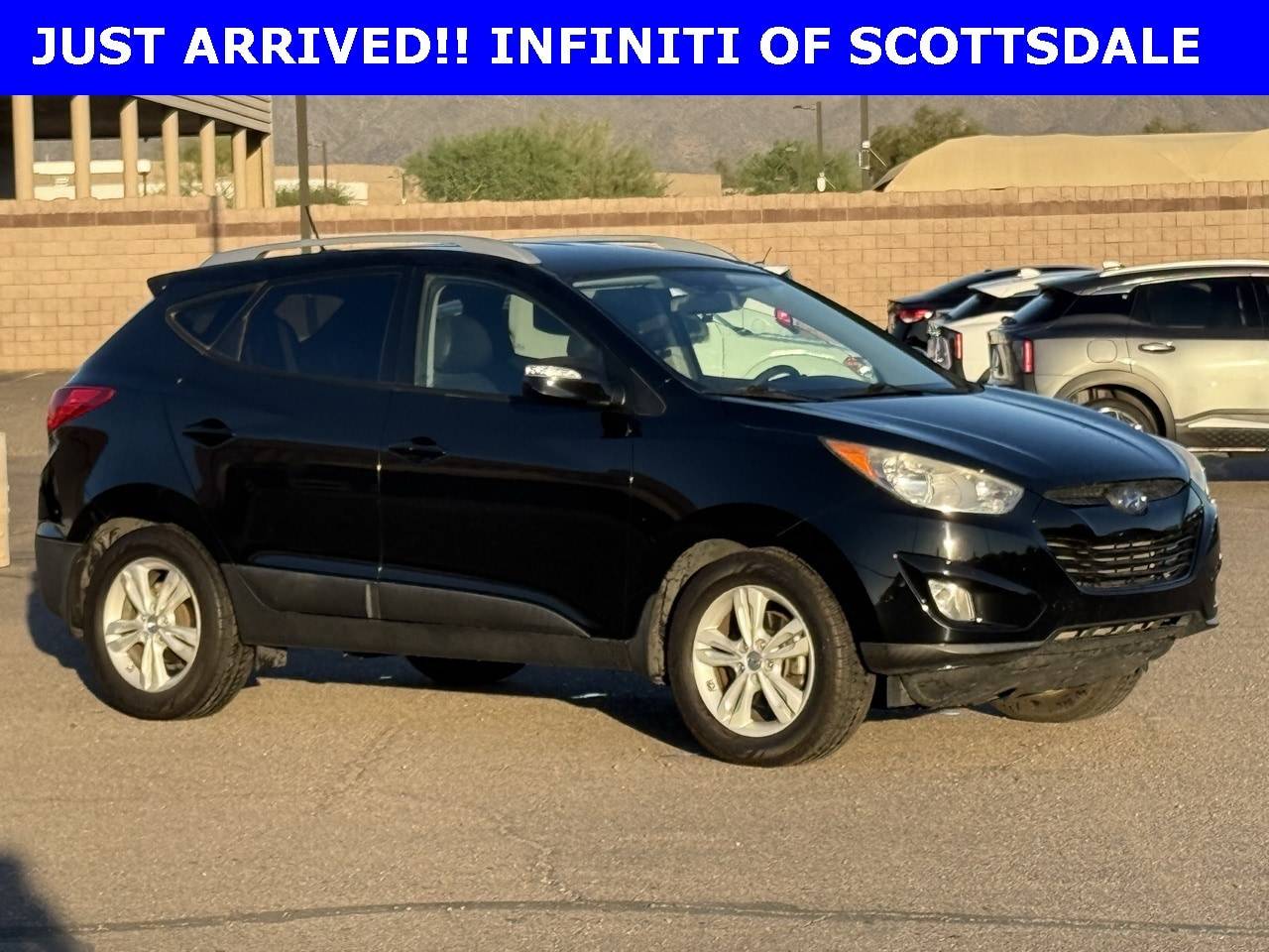 2013 Hyundai Tucson GLS — SUV — 104,909 mi — Scottsdale, AZ