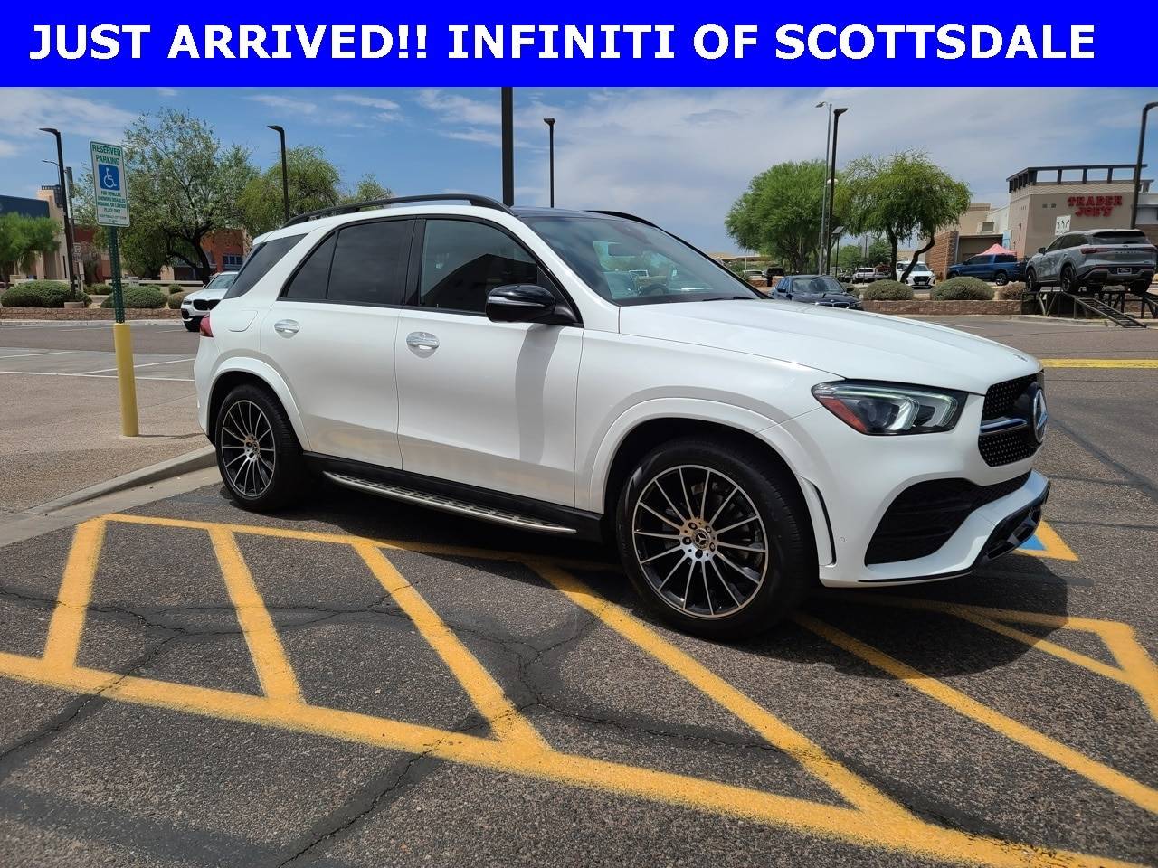 2021 Mercedes-Benz GLE GLE 350 — SUV — 28,012 mi — Scottsdale, AZ