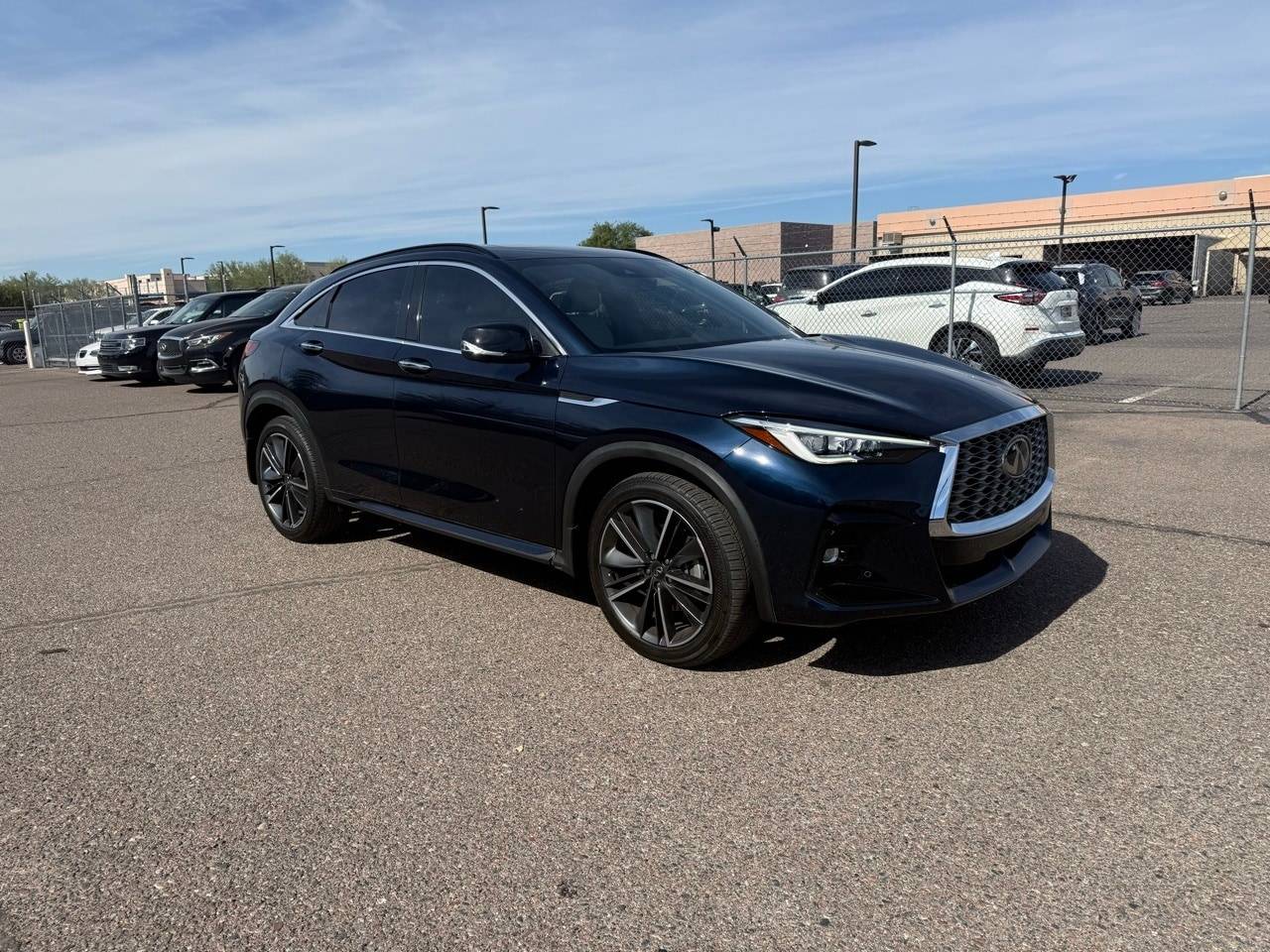 2025 INFINITI QX55 ESSENTIAL — SUV — 7,299 mi — Scottsdale, AZ