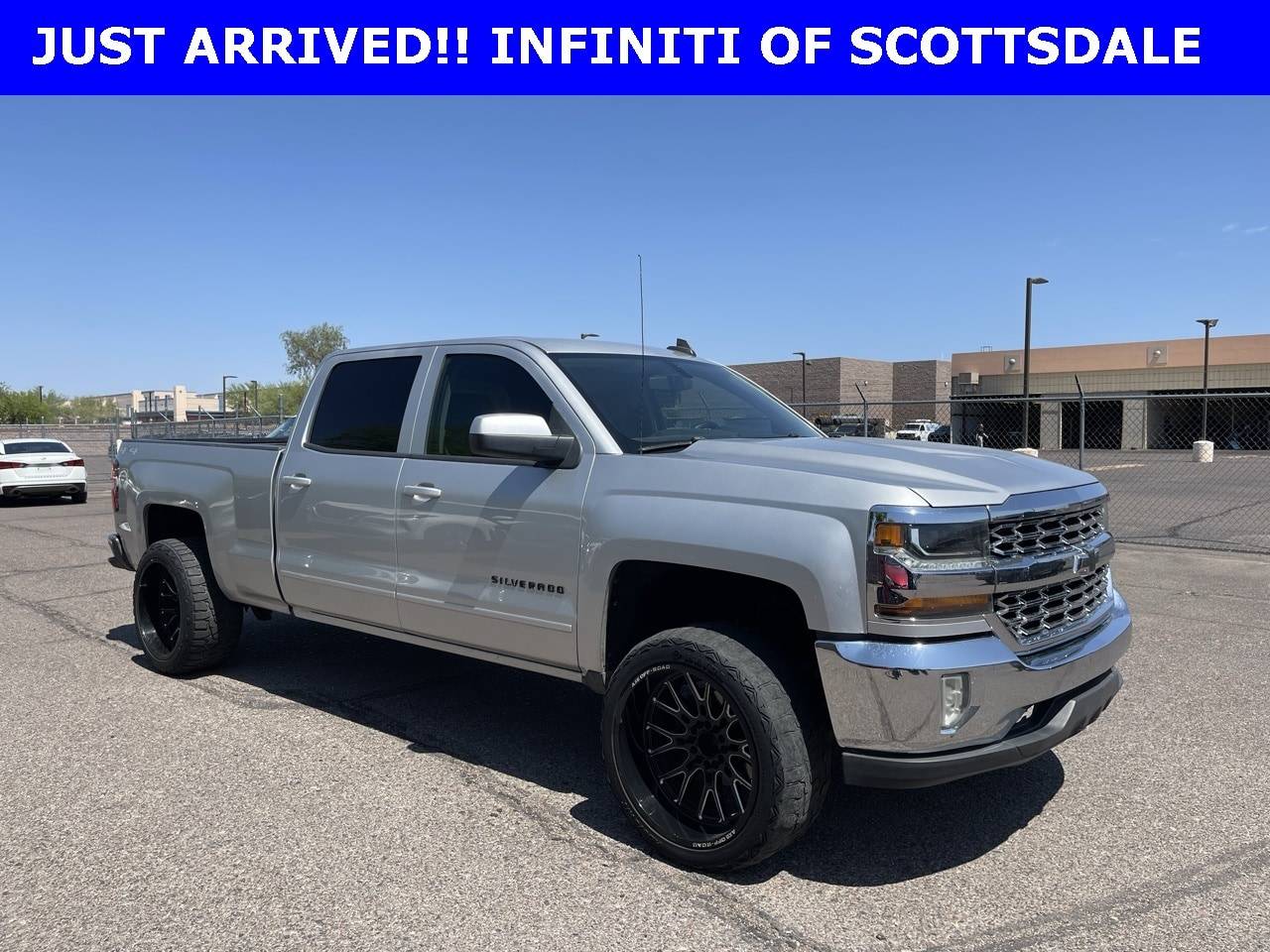 2017 Chevrolet Silverado 1500 LT — Pickup Truck — 150,493 mi — Scottsdale, AZ