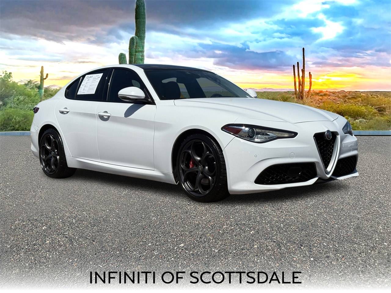 2019 Alfa Romeo Giulia Ti Sport — Sedan — 56,643 mi — Scottsdale, AZ