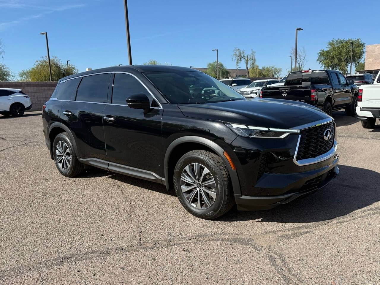 2025 INFINITI QX60 PURE — SUV — 4,913 mi — Scottsdale, AZ