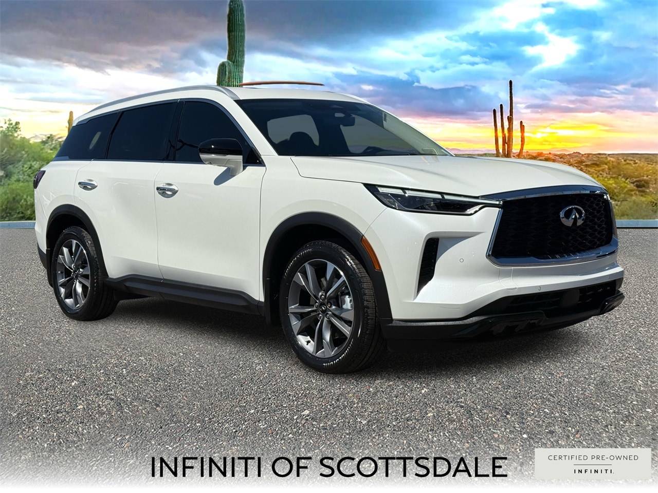 2023 INFINITI QX60 LUXE — SUV — 20,490 mi — Scottsdale, AZ