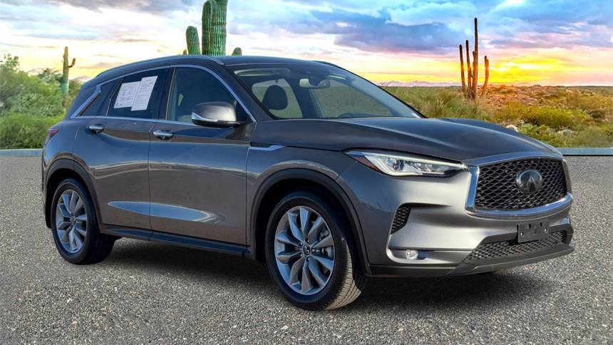 2021 INFINITI QX50 LUXE — SUV — 22,724 mi — Scottsdale, AZ