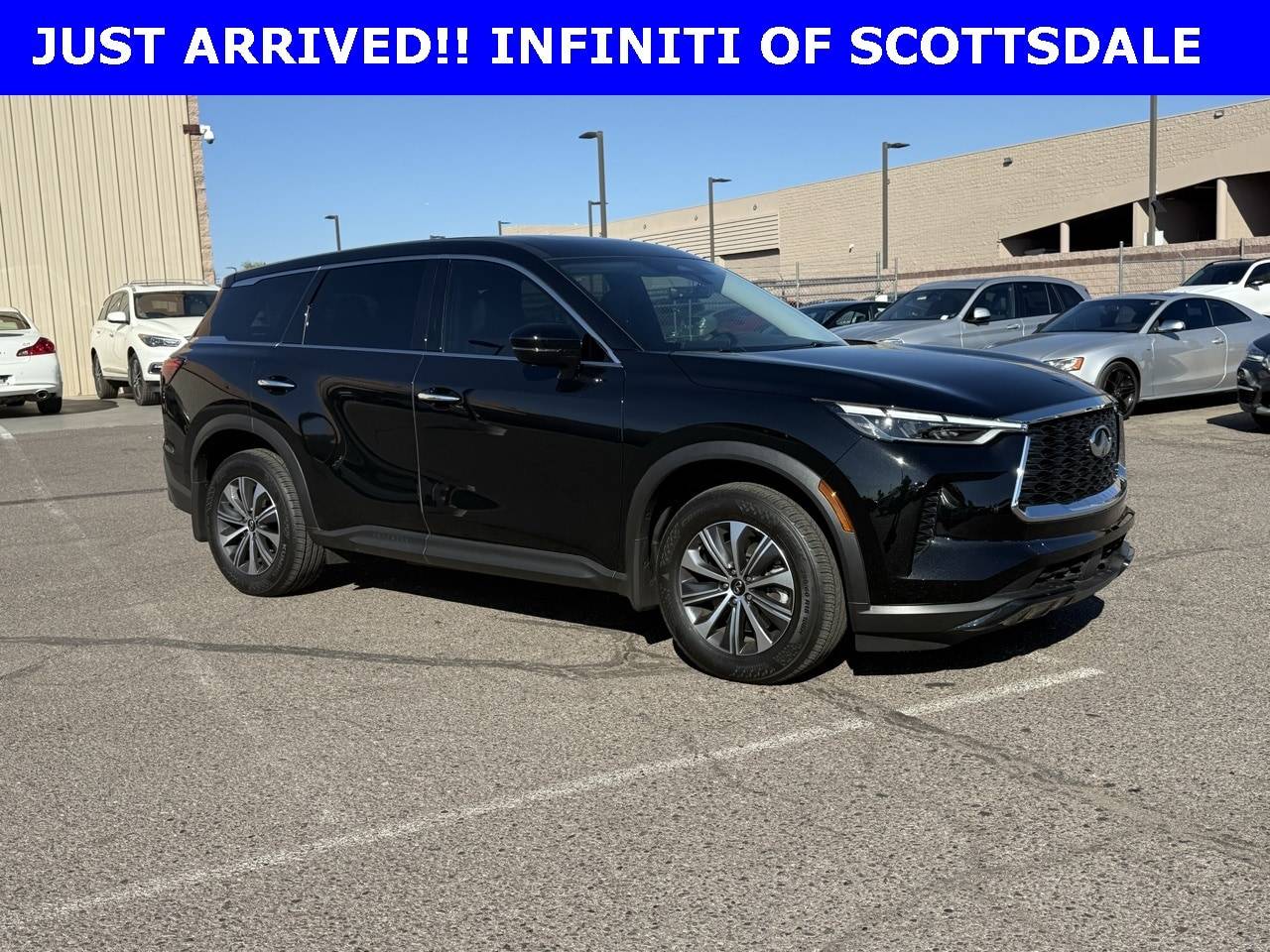 2025 INFINITI QX60 PURE — SUV — 4,945 mi — Scottsdale, AZ