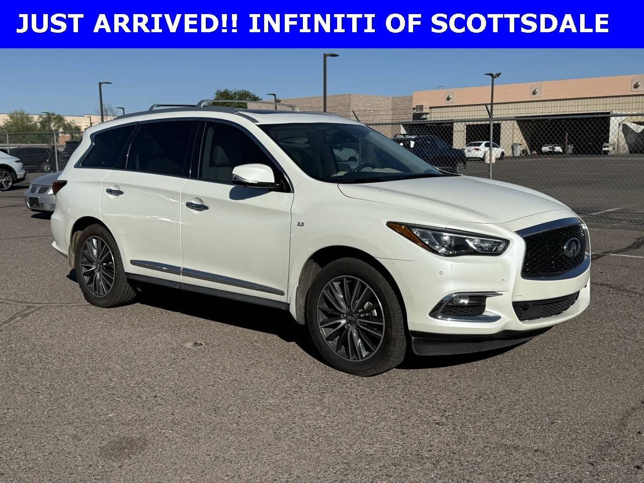 2020 INFINITI QX60 LUXE — SUV — 60,489 mi — Scottsdale, AZ
