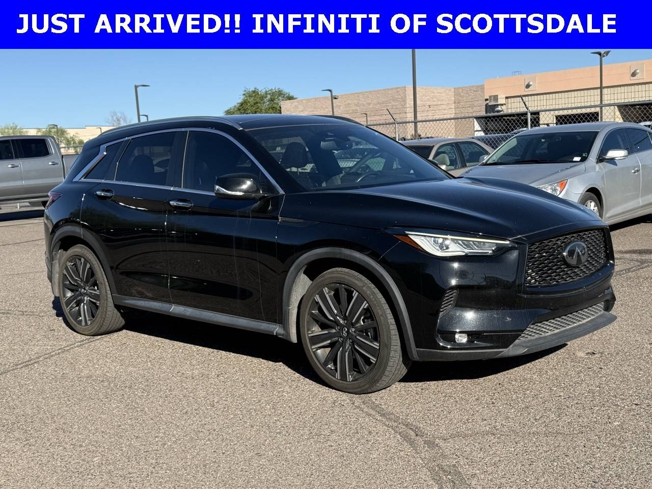 2022 INFINITI QX50 LUXE — SUV — 24,795 mi — Scottsdale, AZ