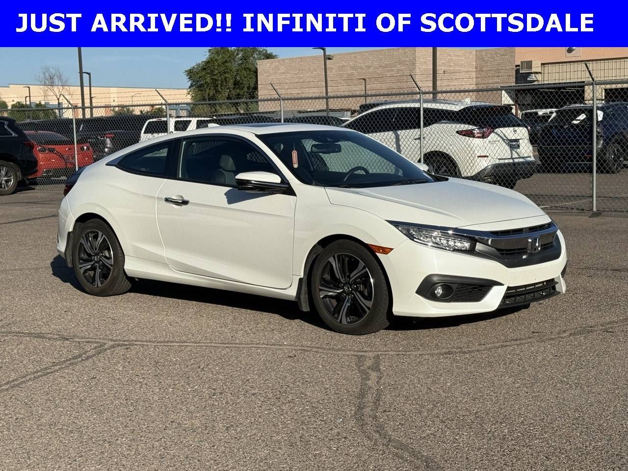 2016 Honda Civic Touring — Coupe — 48,877 mi — Scottsdale, AZ