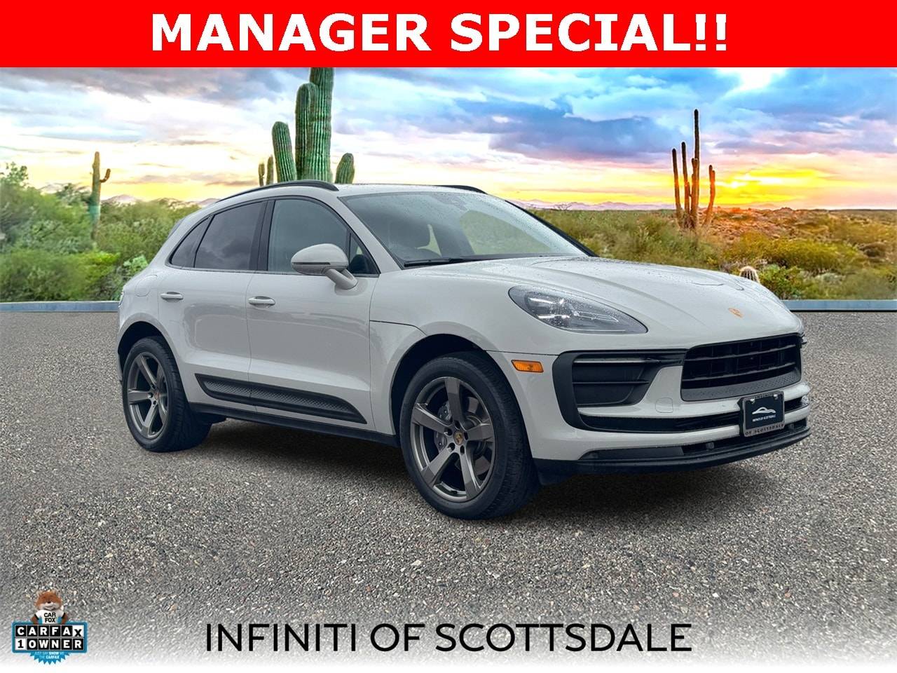 2022 Porsche Macan Standard — SUV — 35,727 mi — Scottsdale, AZ