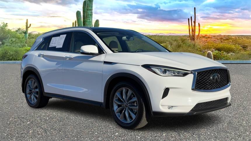 2022 INFINITI QX50 LUXE — SUV — 34,080 mi — Scottsdale, AZ