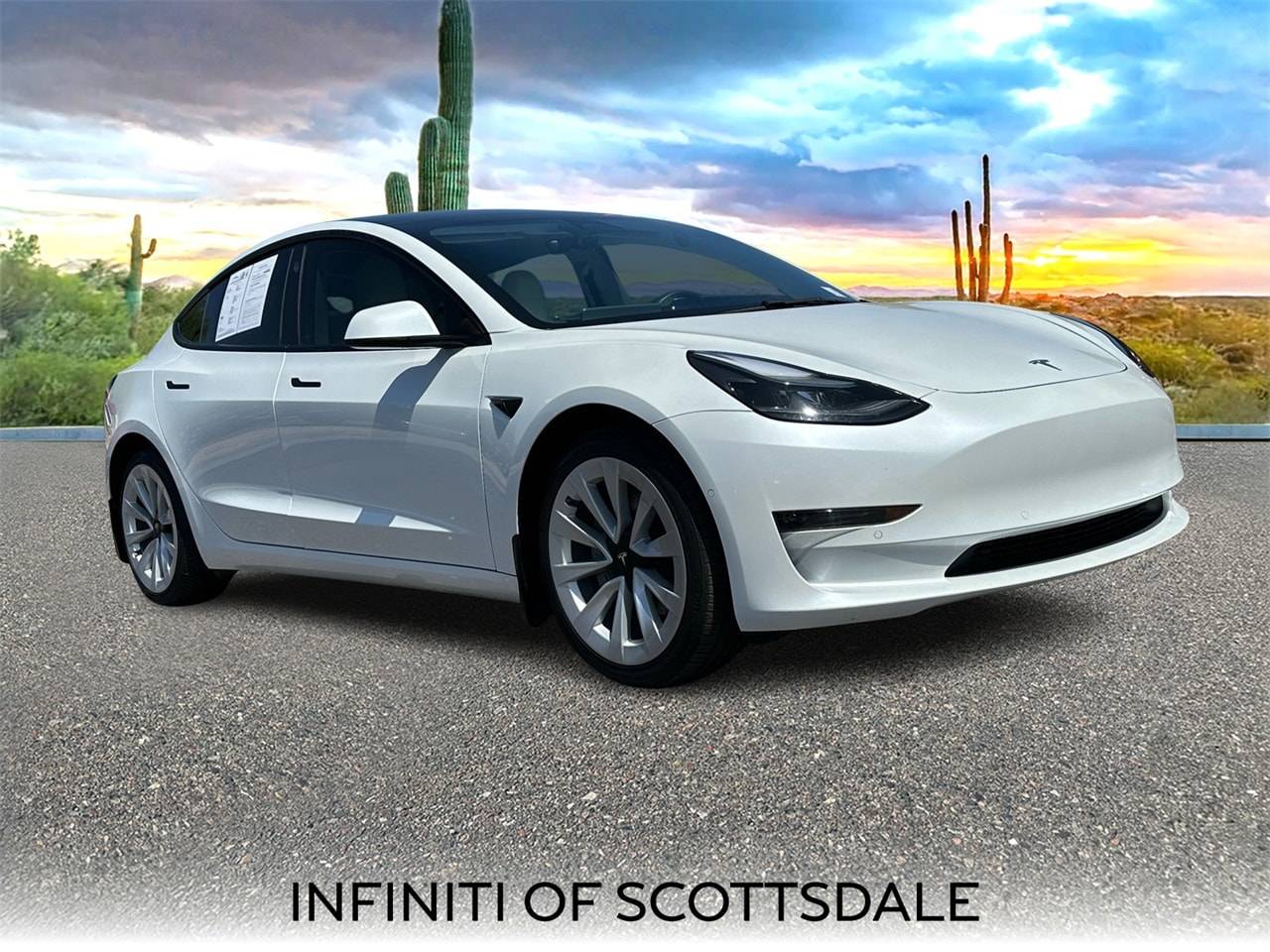 2022 Tesla Model 3 Long Range — Sedan — 36,000 mi — Scottsdale, AZ