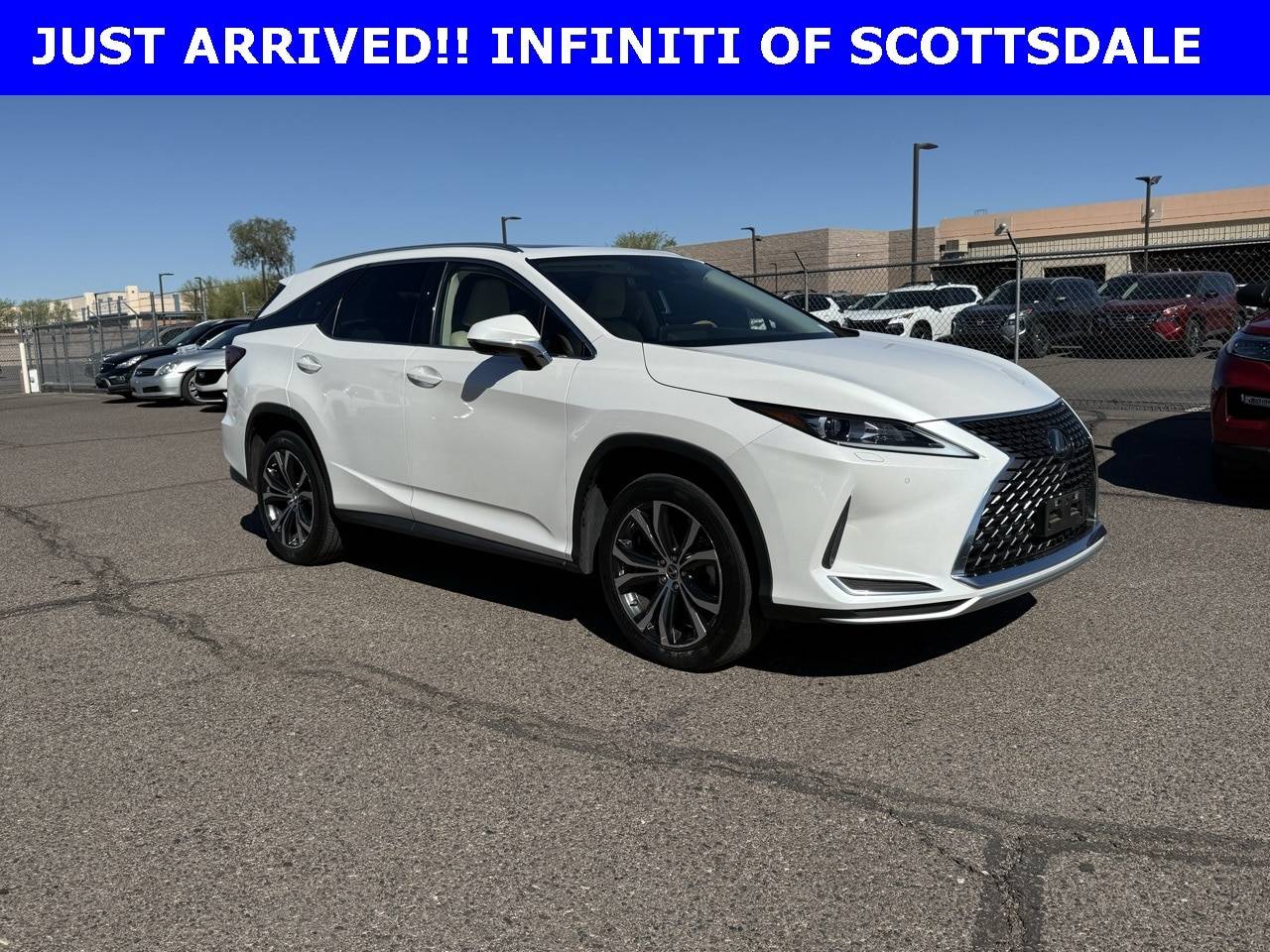2021 Lexus RX RX 350L — SUV — 39,736 mi — Scottsdale, AZ