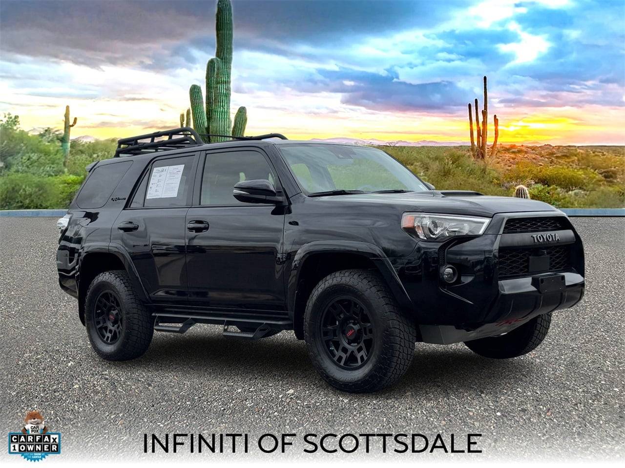 2024 Toyota 4Runner TRD Pro — SUV — 15,367 mi — Scottsdale, AZ
