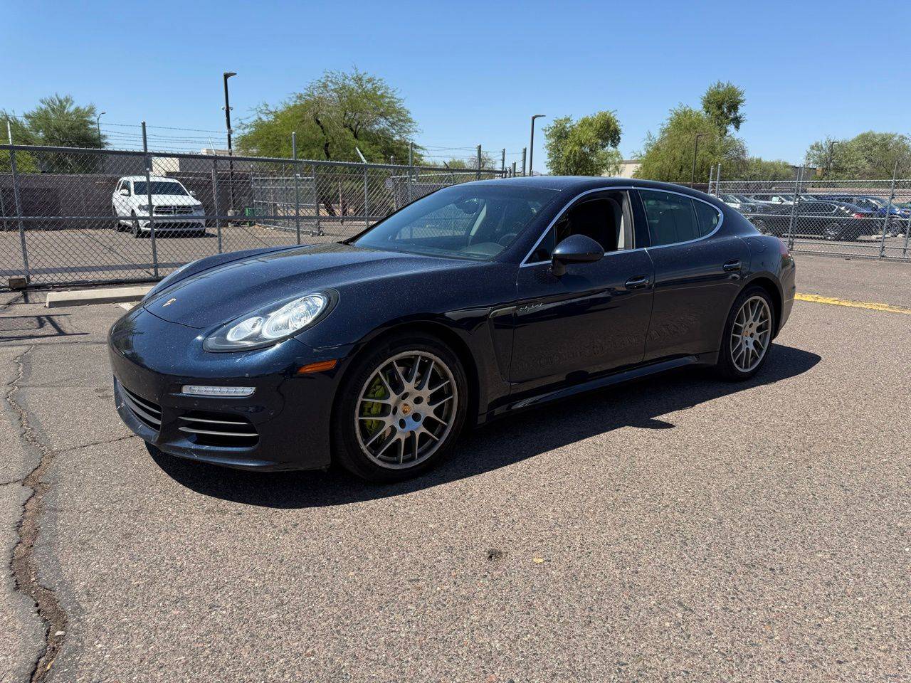 2016 Porsche Panamera S E-Hybrid