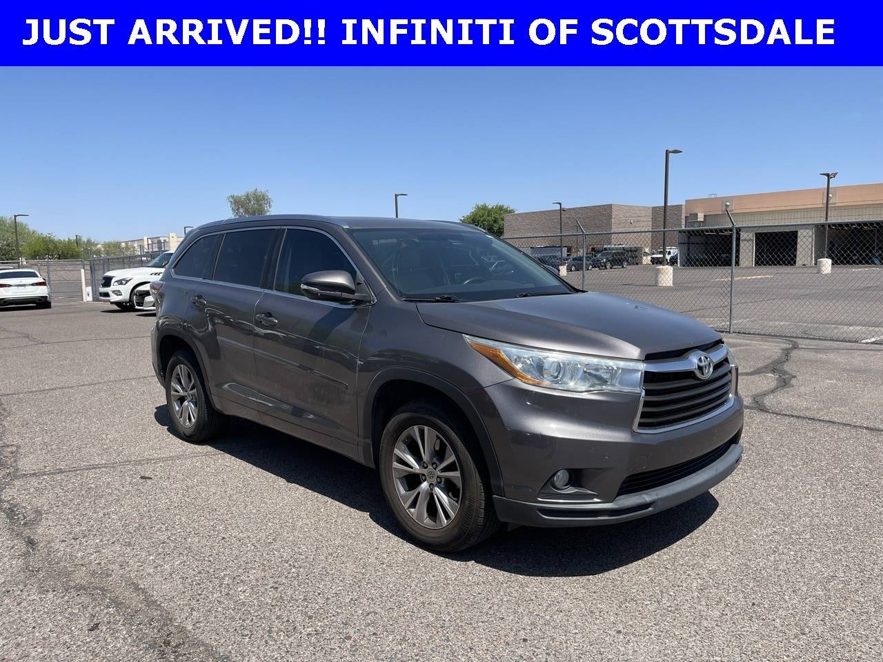 2015 Toyota Highlander XLE — SUV — 87,383 mi — Scottsdale, AZ