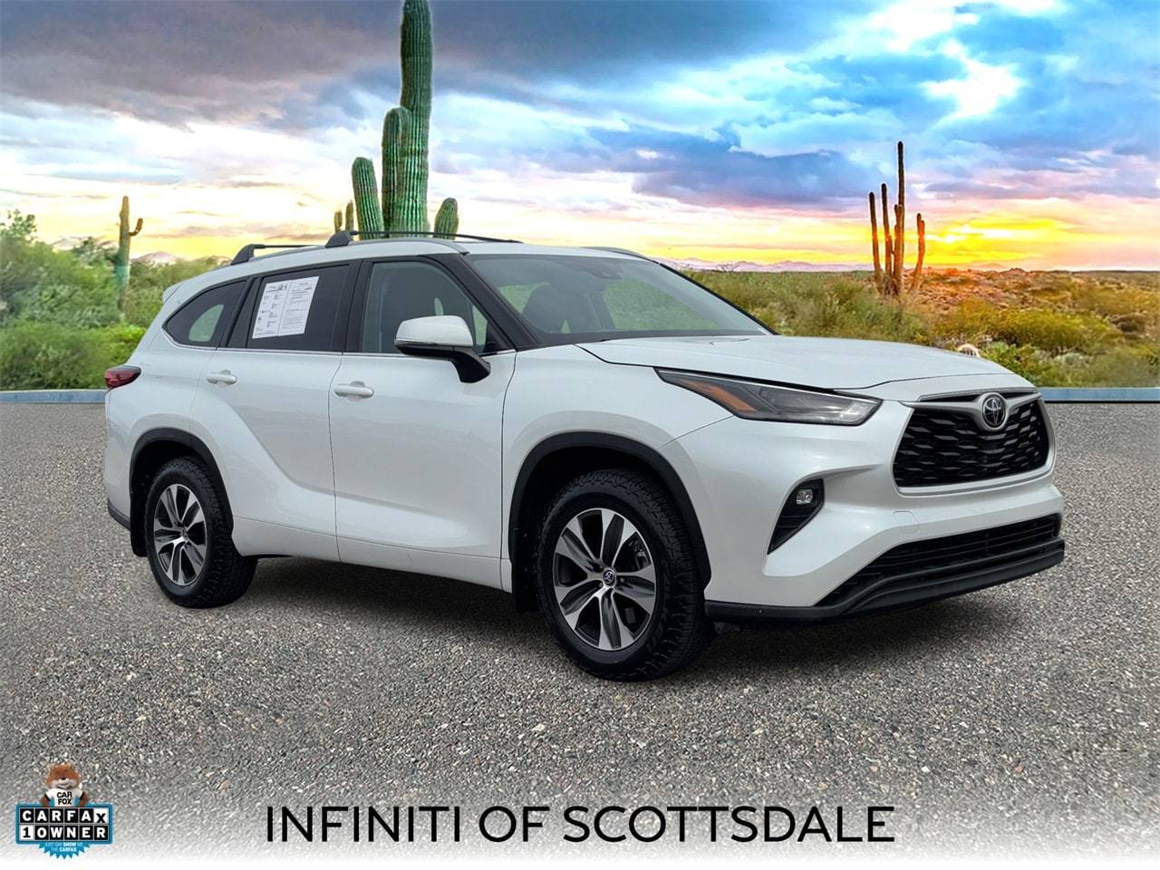 2022 Toyota Highlander XLE — SUV — 55,541 mi — Scottsdale, AZ