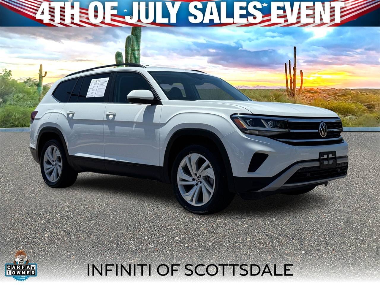 2022 Volkswagen Atlas SE with Technology — SUV — 30,936 mi — Scottsdale, AZ
