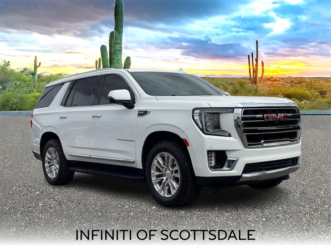 2021 GMC Yukon SLT — SUV — 44,980 mi — Scottsdale, AZ