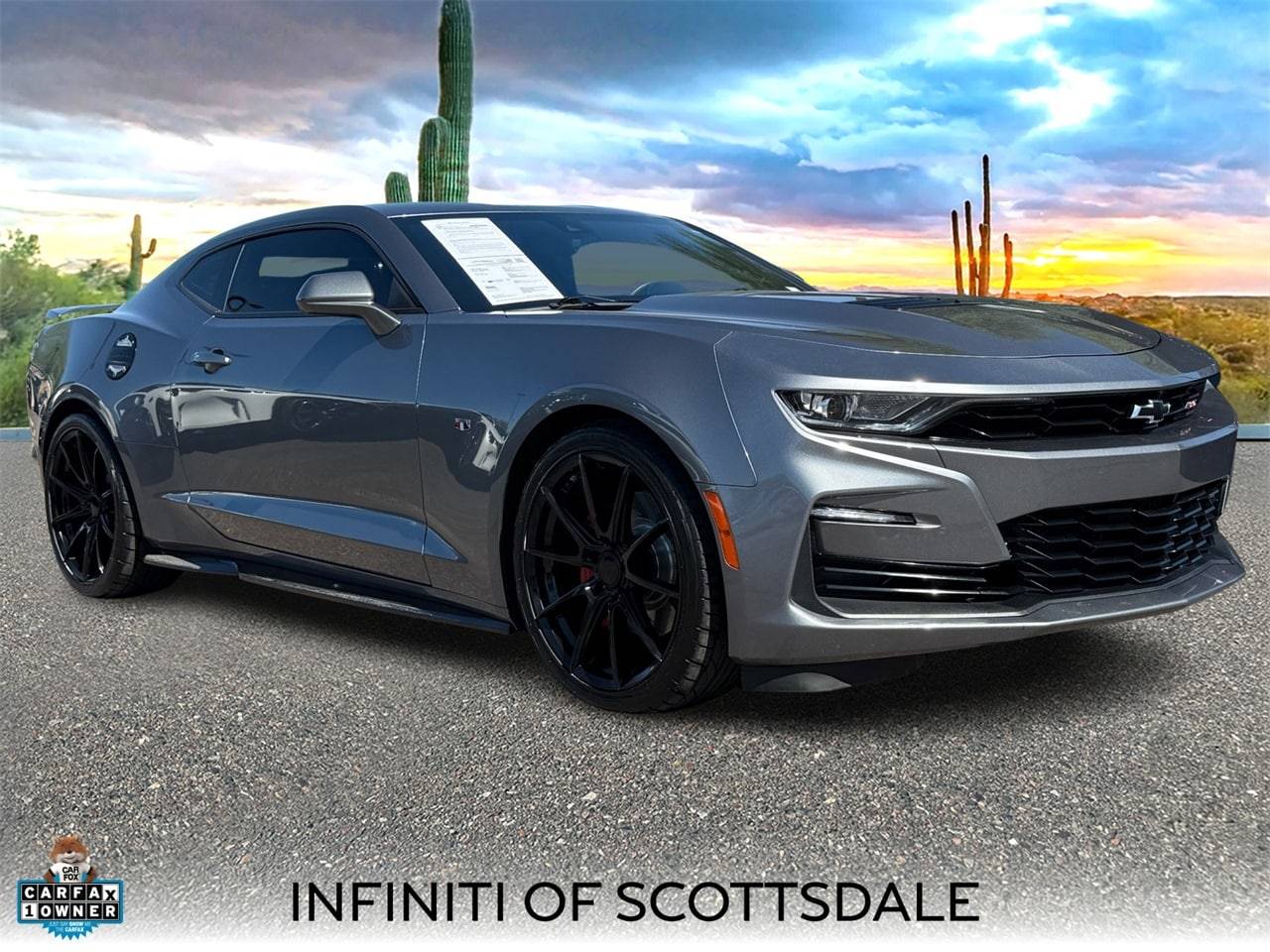 2021 Chevrolet Camaro 2SS — Coupe — 56,406 mi — Scottsdale, AZ