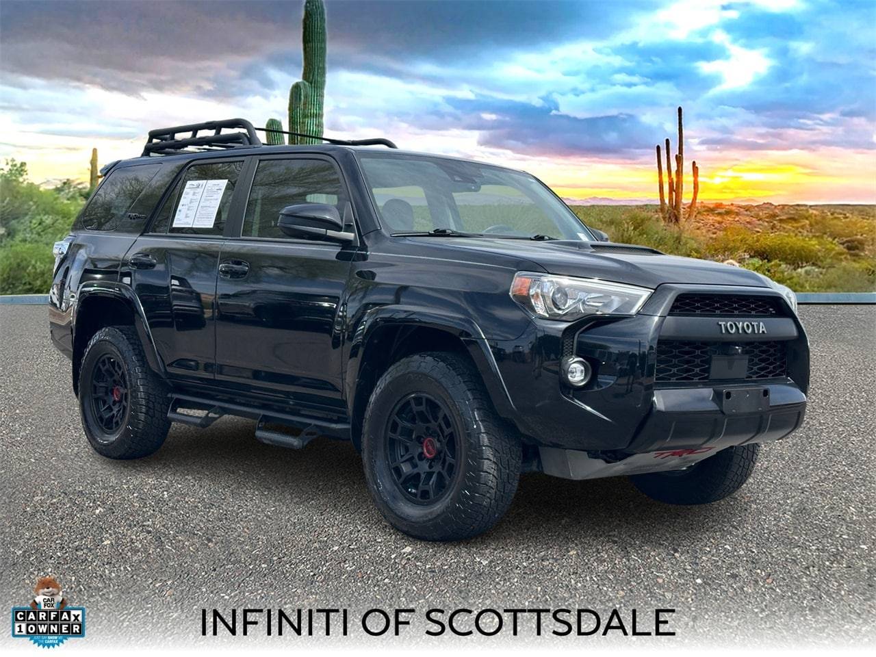 2022 Toyota 4Runner TRD Pro — SUV — 21,351 mi — Scottsdale, AZ