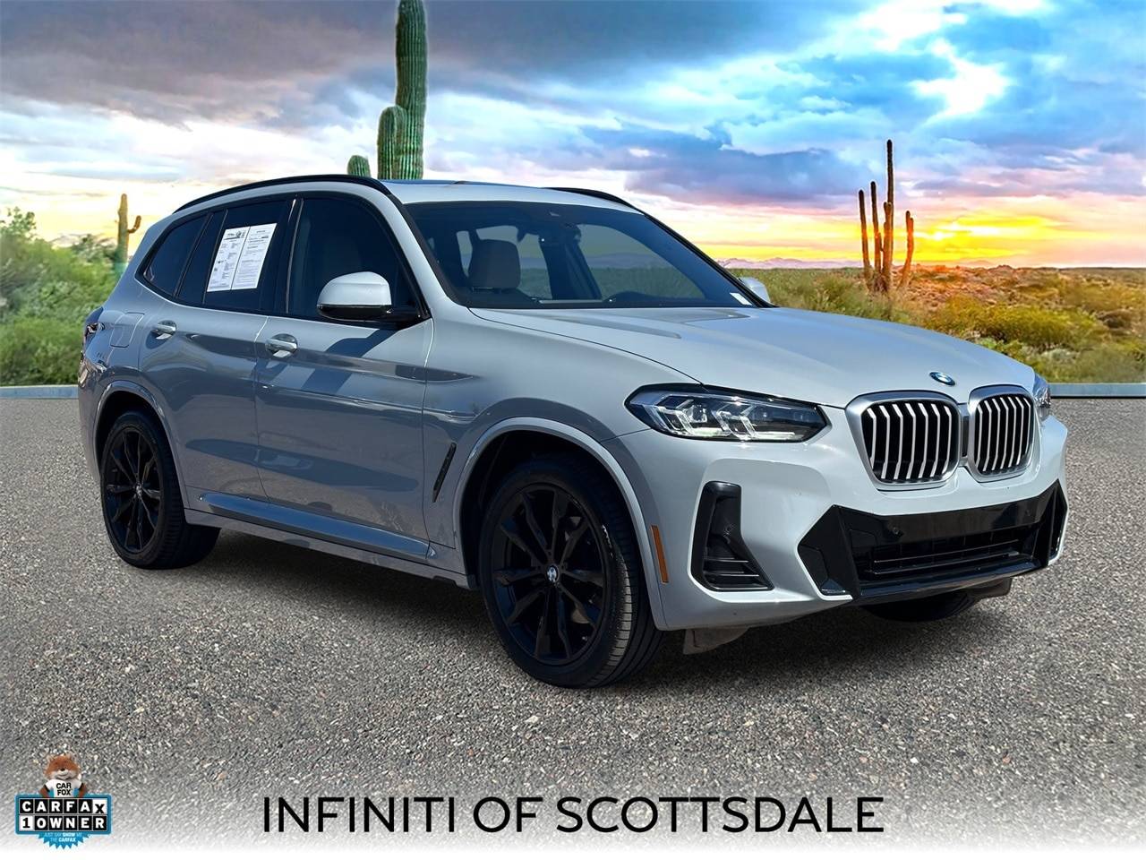 2023 BMW X3 30i — SUV — 36,583 mi — Scottsdale, AZ