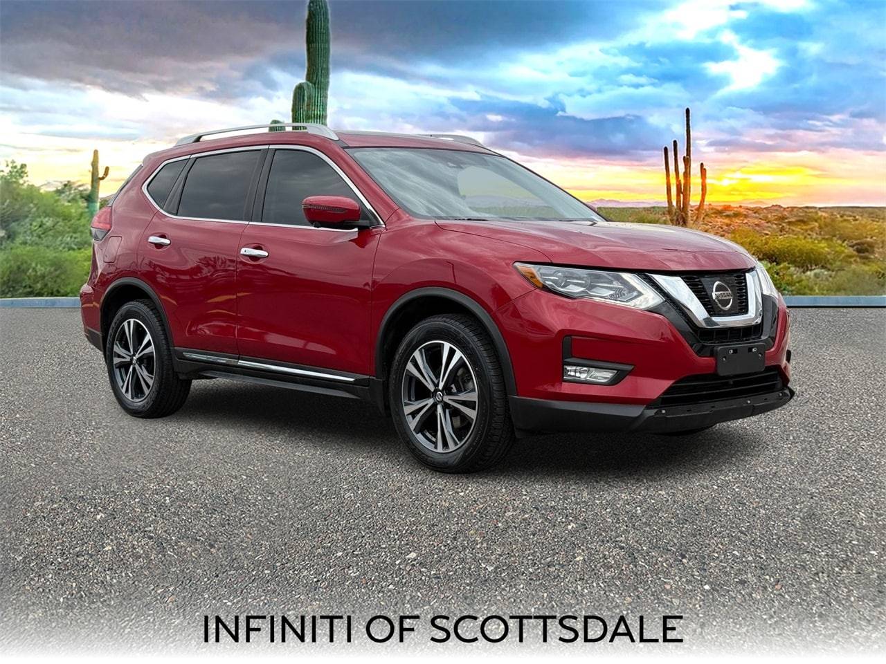 2017 Nissan Rogue SL — SUV — 94,749 mi — Scottsdale, AZ