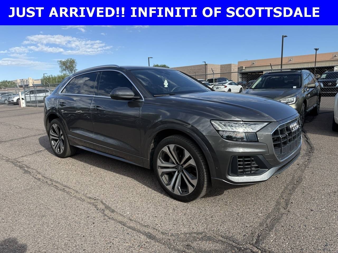 2020 Audi Q8 Prestige — SUV — 82,719 mi — Scottsdale, AZ