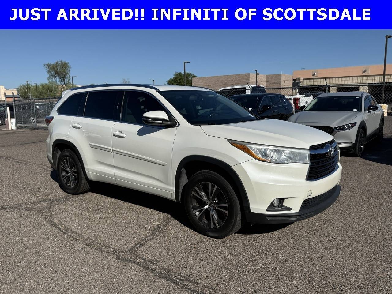 2016 Toyota Highlander XLE — SUV — 149,855 mi — Scottsdale, AZ