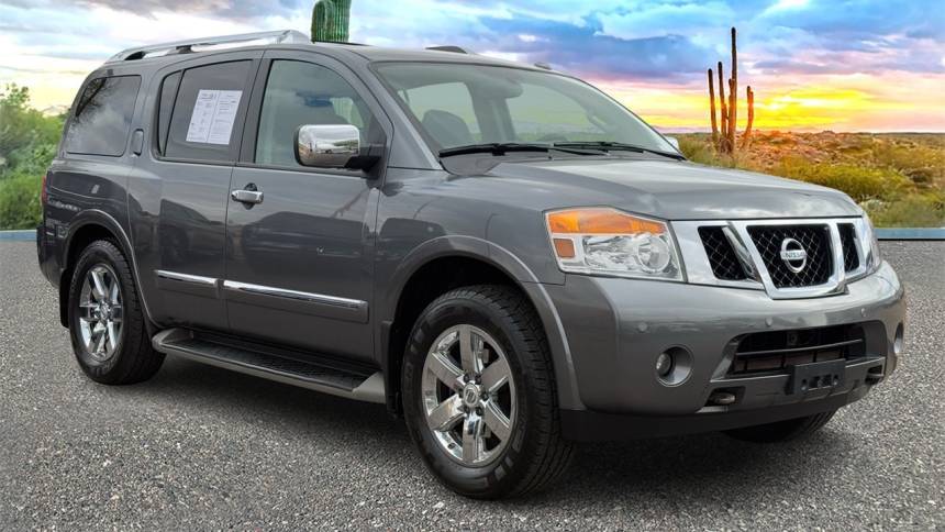 2013 Nissan Armada Platinum — SUV — 88,830 mi — Scottsdale, AZ