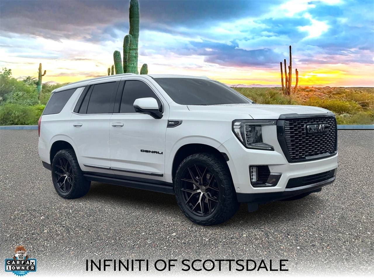 2023 GMC Yukon Denali Ultimate — SUV — 22,750 mi — Scottsdale, AZ