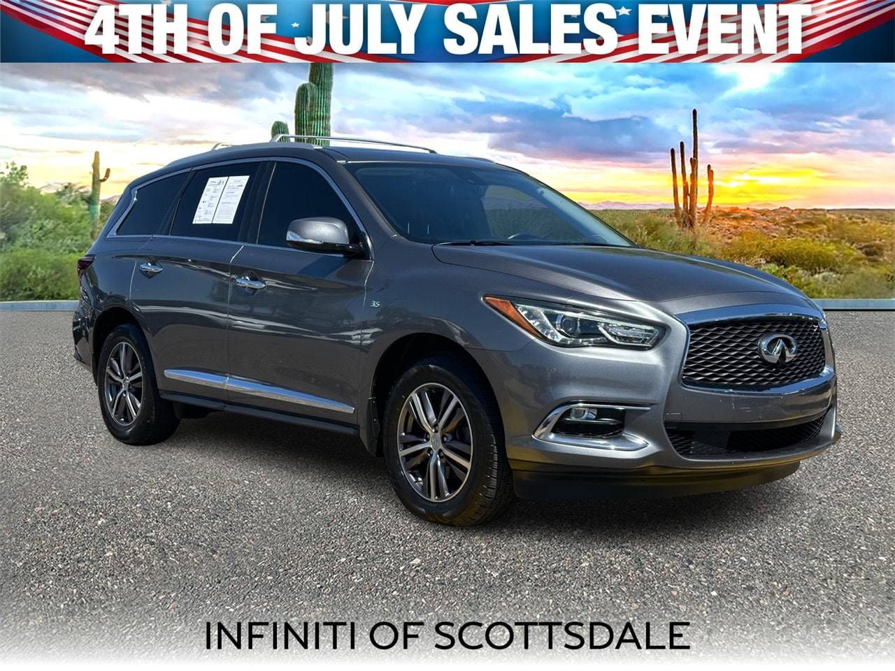 2017 INFINITI QX60 3.5 — SUV — 97,795 mi — Scottsdale, AZ