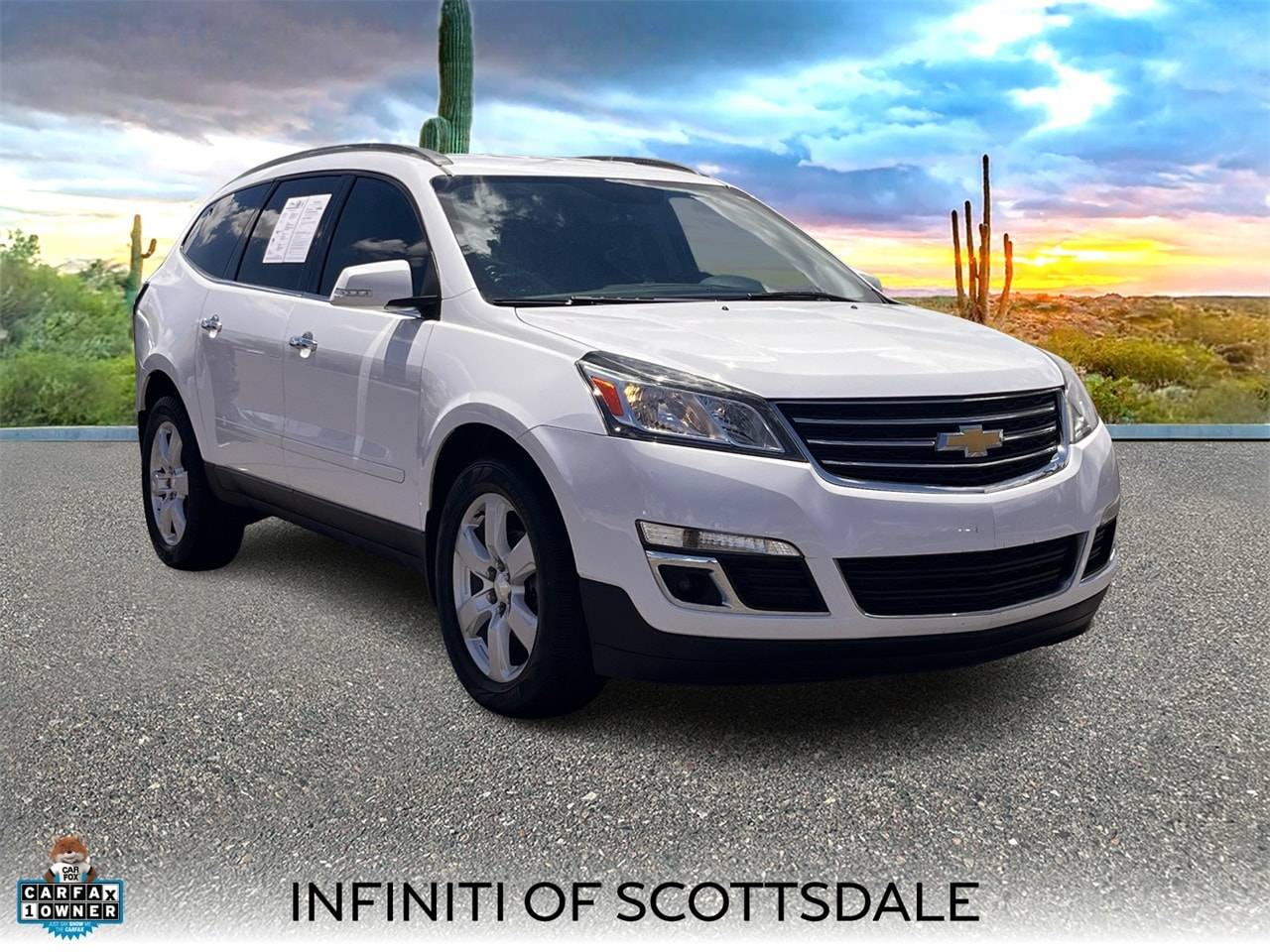 2016 Chevrolet Traverse LT — SUV — 69,436 mi — Scottsdale, AZ