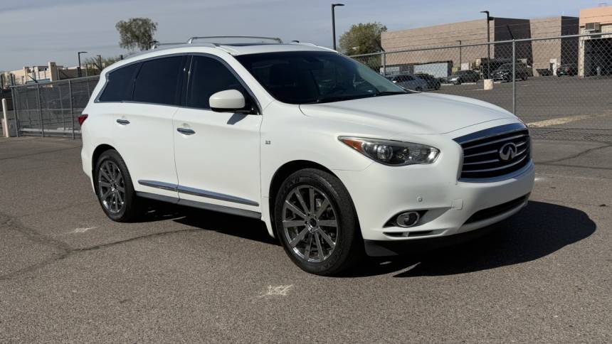 2014 INFINITI QX60 3.5 — SUV — 123,899 mi — Scottsdale, AZ