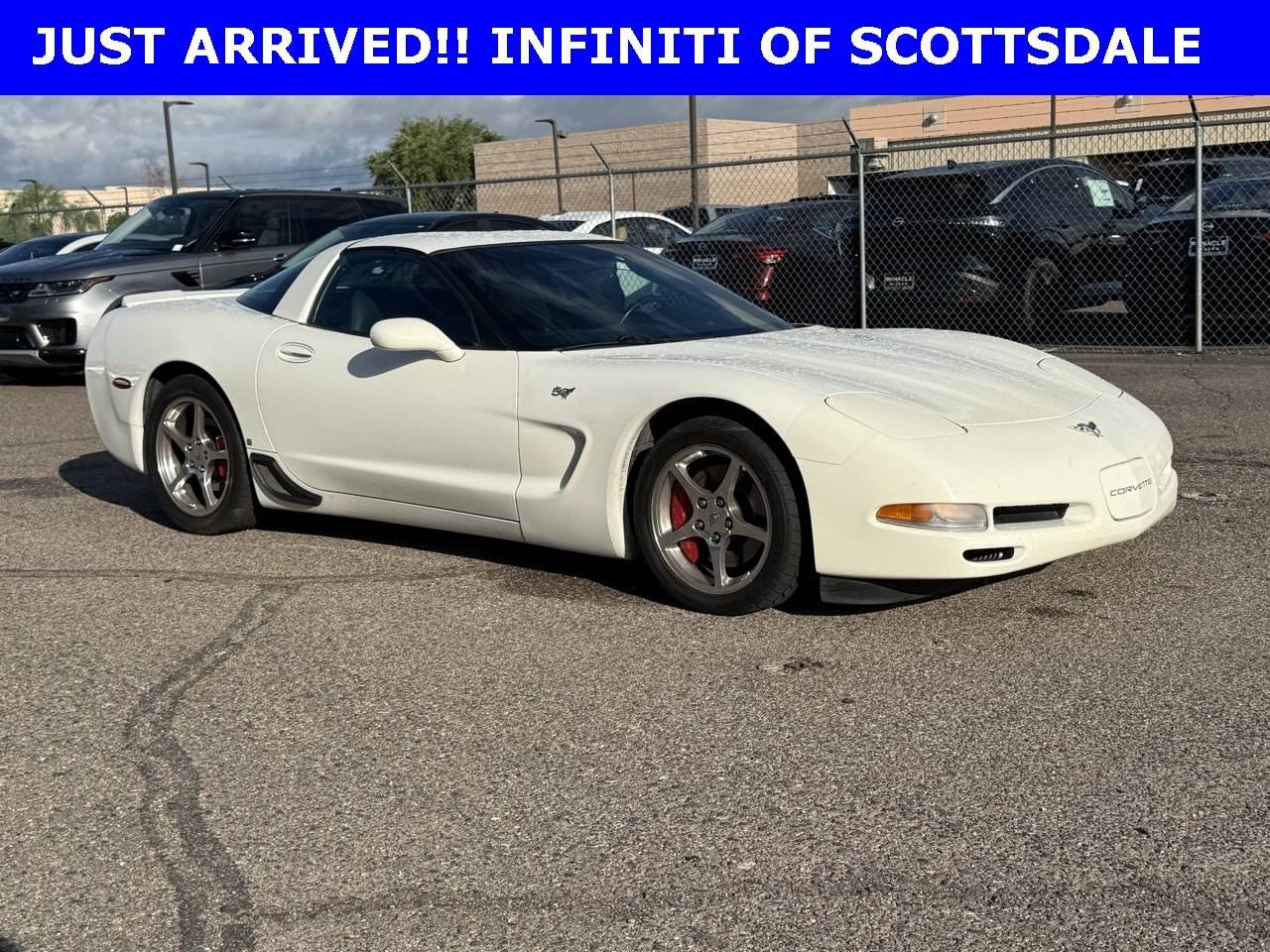 2003 Chevrolet Corvette Base — Coupe — 62,738 mi — Scottsdale, AZ