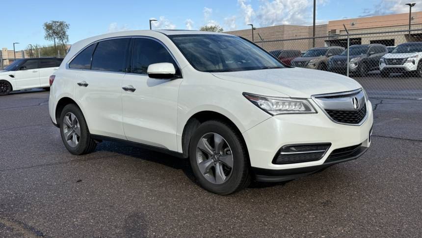 2015 Acura MDX Standard — SUV — 117,355 mi — Scottsdale, AZ