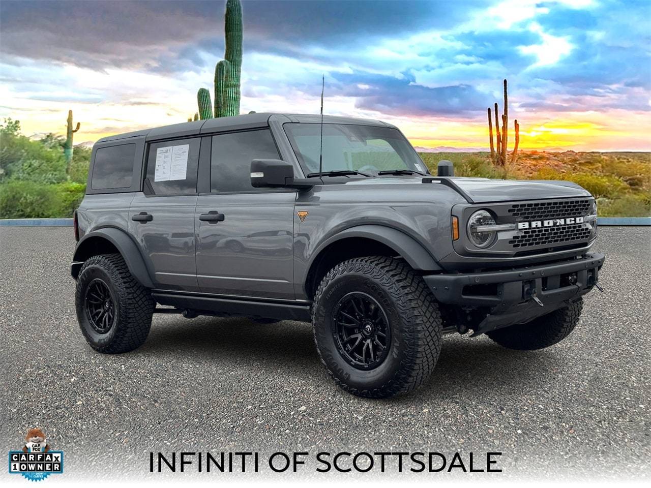 2024 Ford Bronco Badlands — SUV — 6,149 mi — Scottsdale, AZ