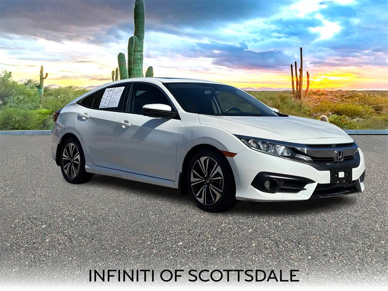 2018 Honda Civic EX-T — Sedan — 102,843 mi — Scottsdale, AZ
