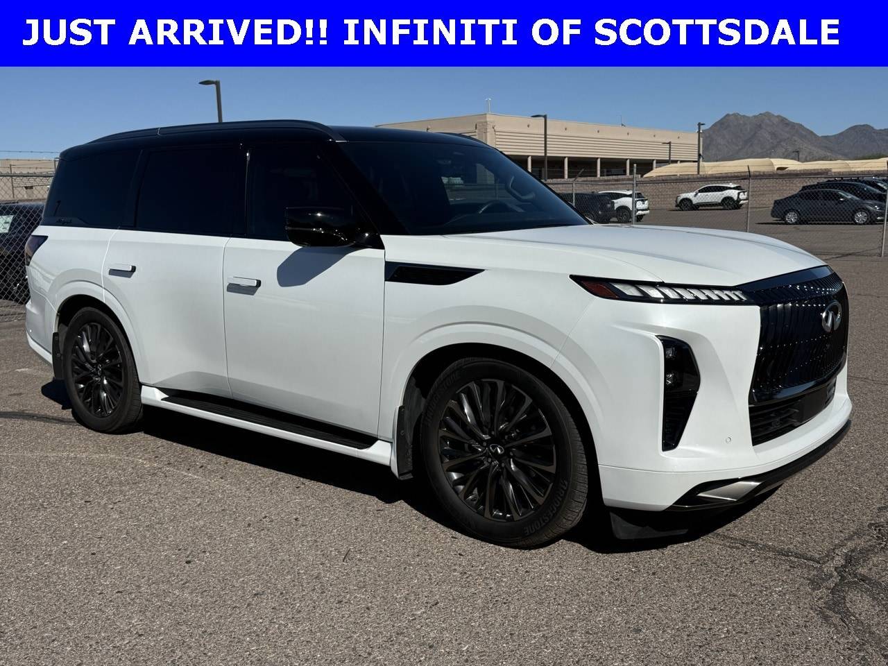 2025 INFINITI QX80 AUTOGRAPH — SUV — 6,683 mi — Scottsdale, AZ