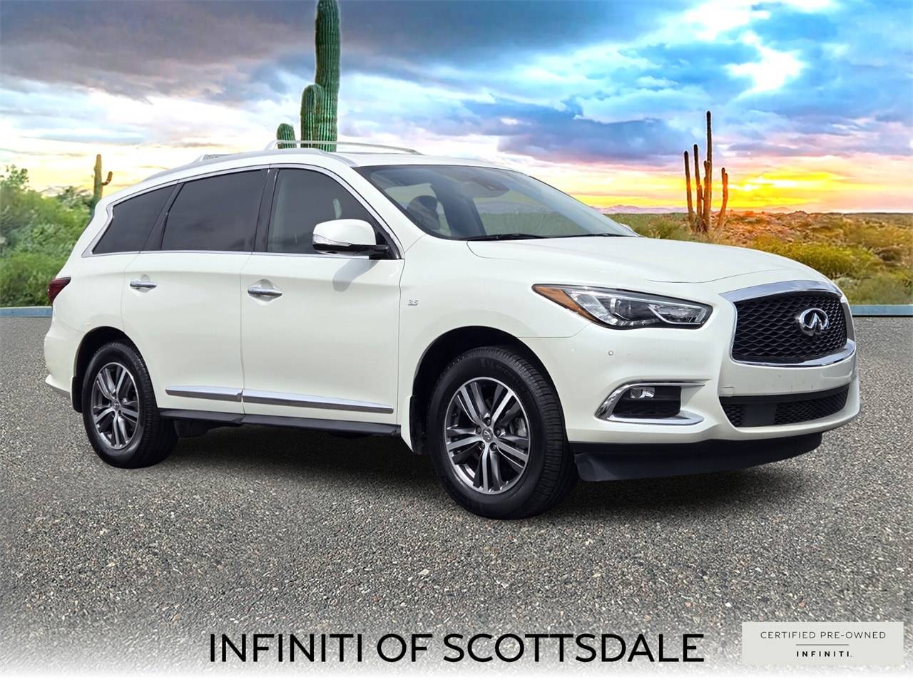 2020 INFINITI QX60 LUXE — SUV — 38,573 mi — Scottsdale, AZ