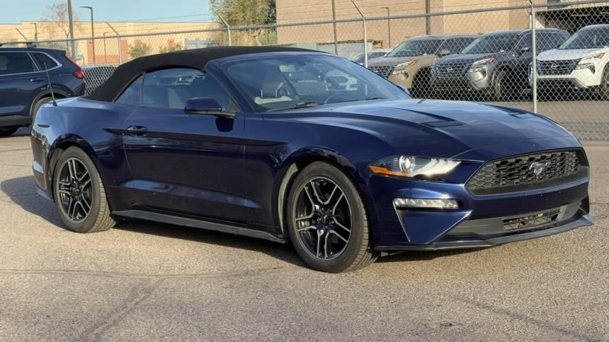 2019 Ford Mustang EcoBoost — Convertible — 75,901 mi — Scottsdale, AZ