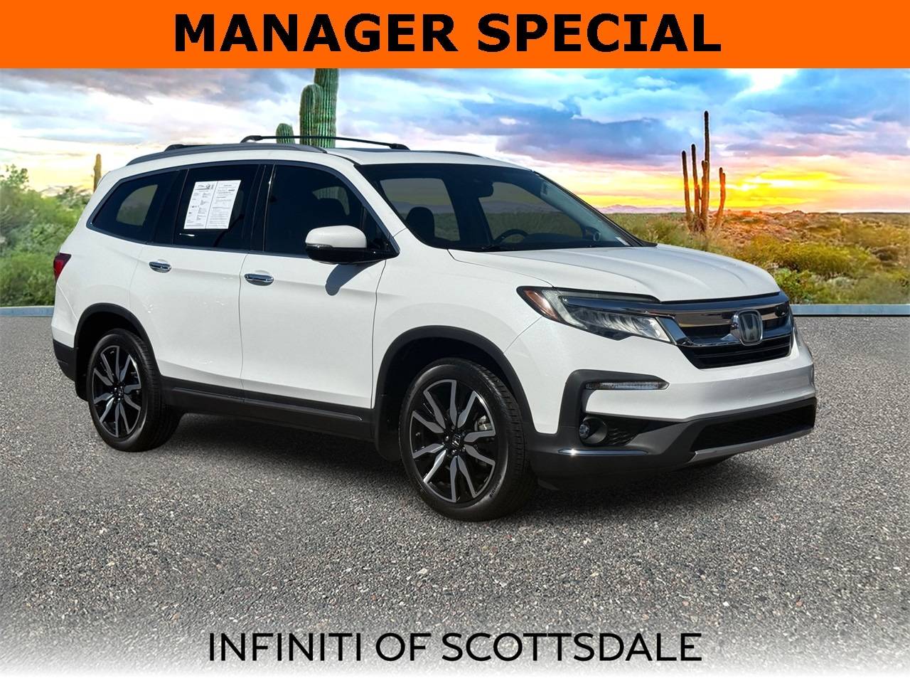 2021 Honda Pilot Touring — SUV — 48,902 mi — Scottsdale, AZ