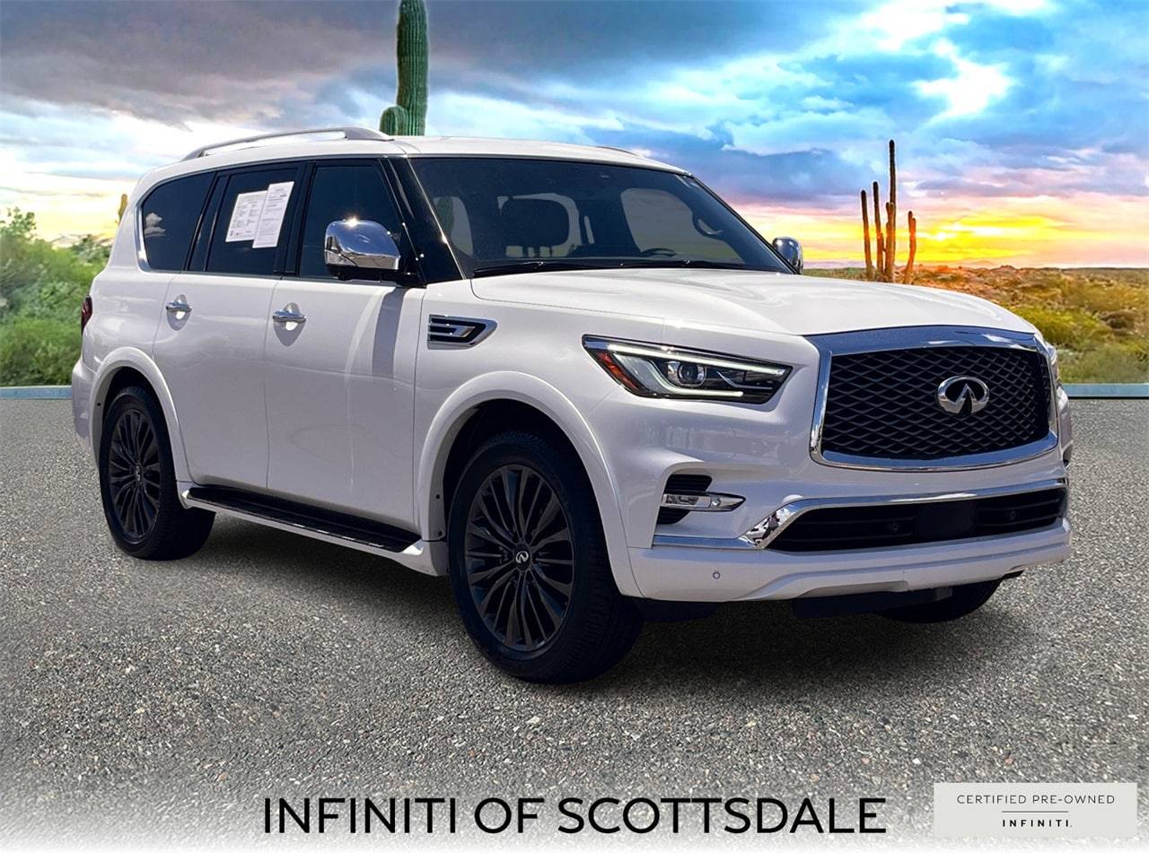 2023 INFINITI QX80 SENSORY — SUV — 39,869 mi — Scottsdale, AZ