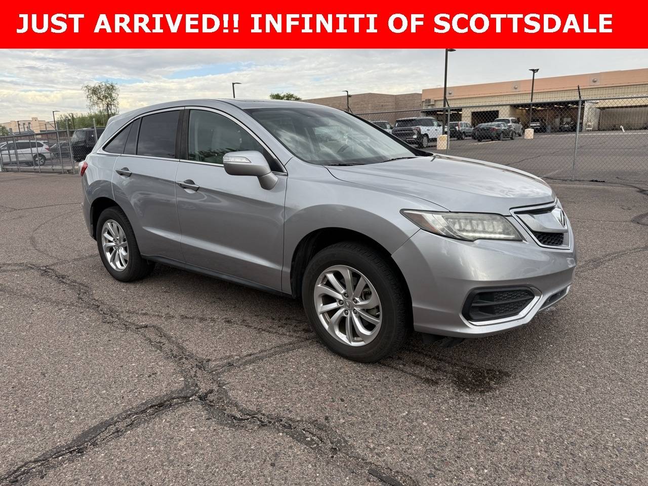 2018 Acura RDX Base — SUV — 100,870 mi — Scottsdale, AZ