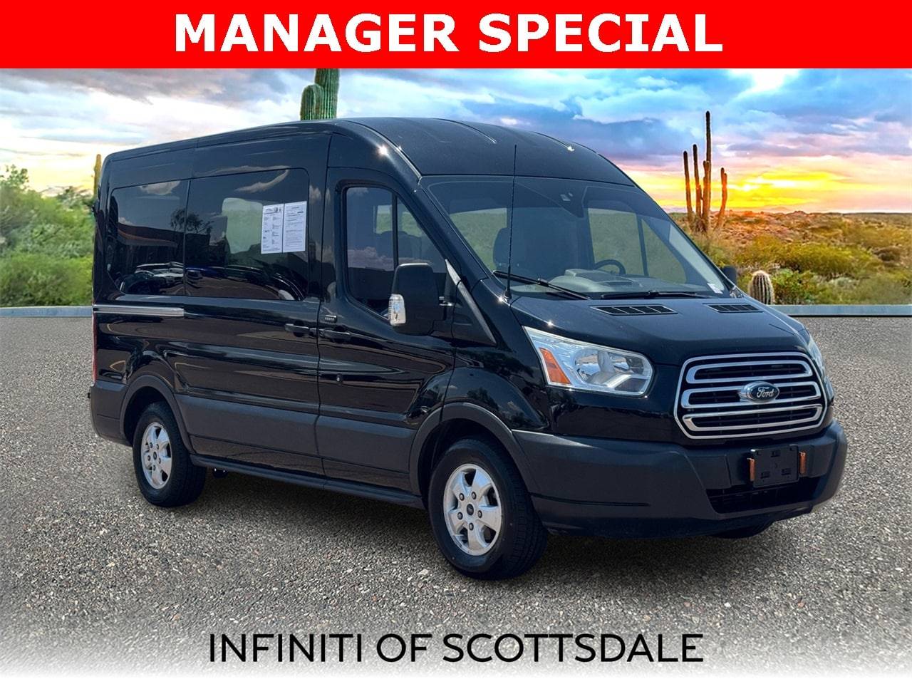 2017 Ford Transit Passenger Wagon T-150 XLT — Passenger Van — 84,912 mi — Scottsdale, AZ